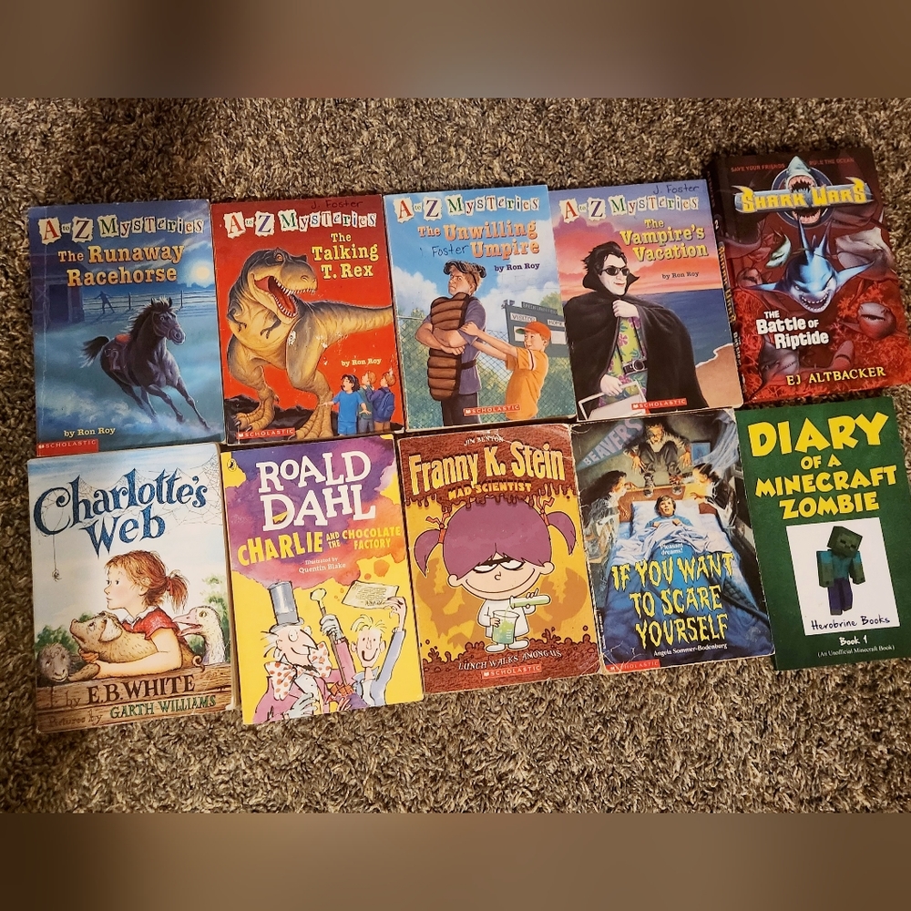 10 kids chapter books
